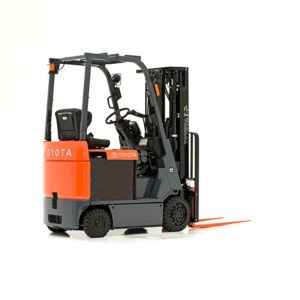 toyota core electric forklift