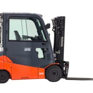 toyota electric pneumatic forklift