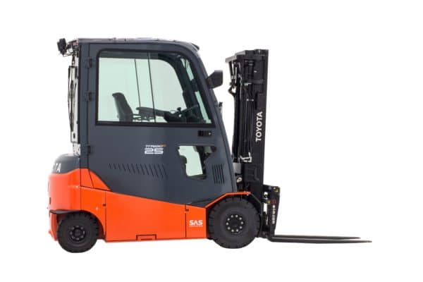 toyota electric pneumatic forklift