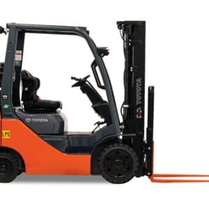 Toyota Internal Combustion Cushion Tire Forklift