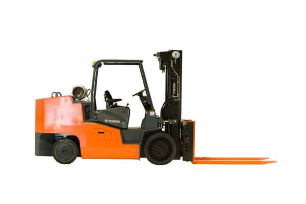 Toyota High Capacity Forklift