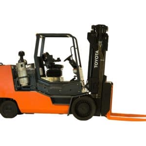 toyota large high capacity ic forklift