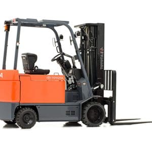 toyota large electric forklift