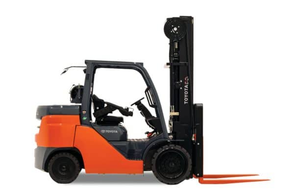 Toyota Large Internal Combustion Cushion Tire Forklift