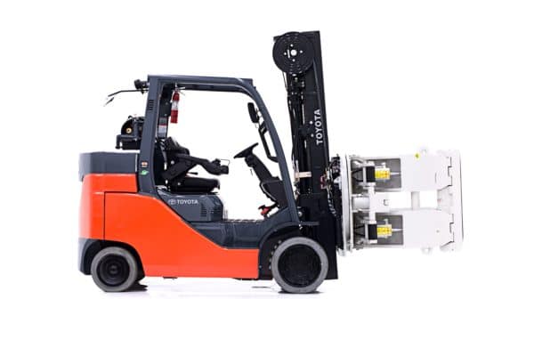 Toyota paper roll special forklift