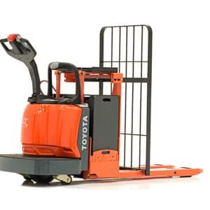 toyota end controlled rider pallet jack