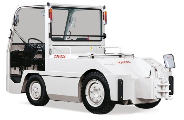 toyota large tow tractor