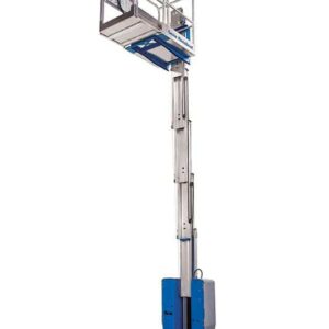 genie runabout gr-20 vertical mast lift