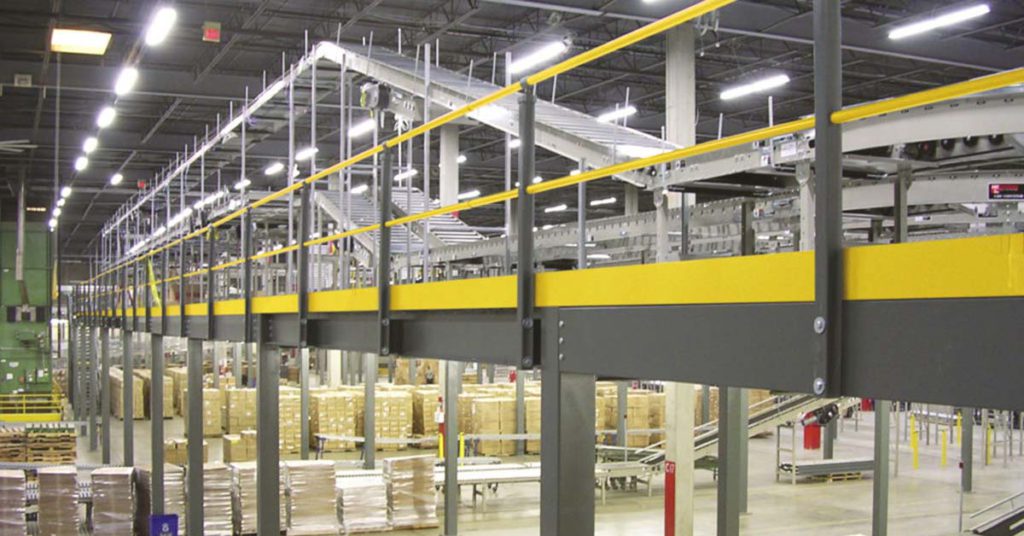 denver warehouse mezzanine