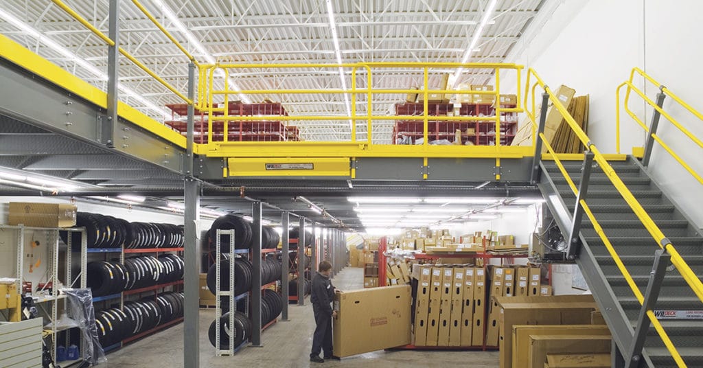 warehouse mezzanine systems in albuquerque, new mexico