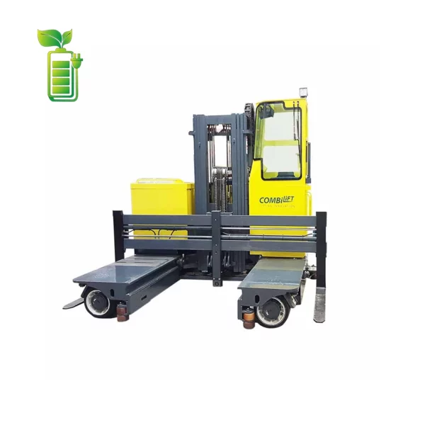 COMBI-STE MULTI DIRECTIONAL ELECTRIC STAND ON FORKLIFT 1