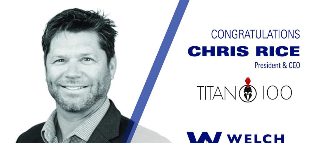 Chris Rice Titan 100
