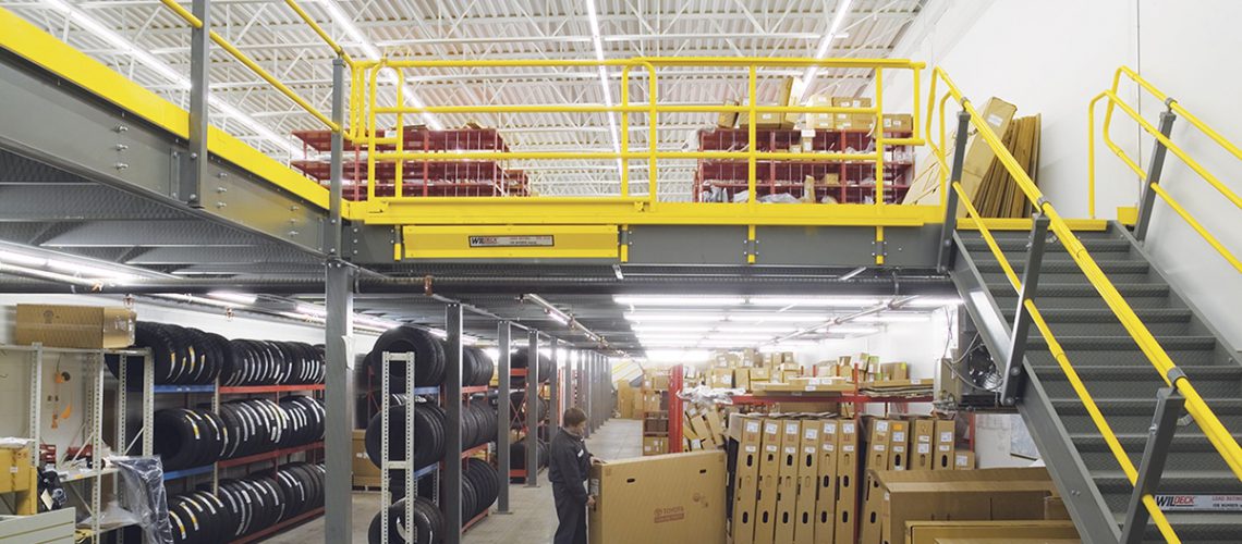 warehouse mezzanine systems in albuquerque, new mexico